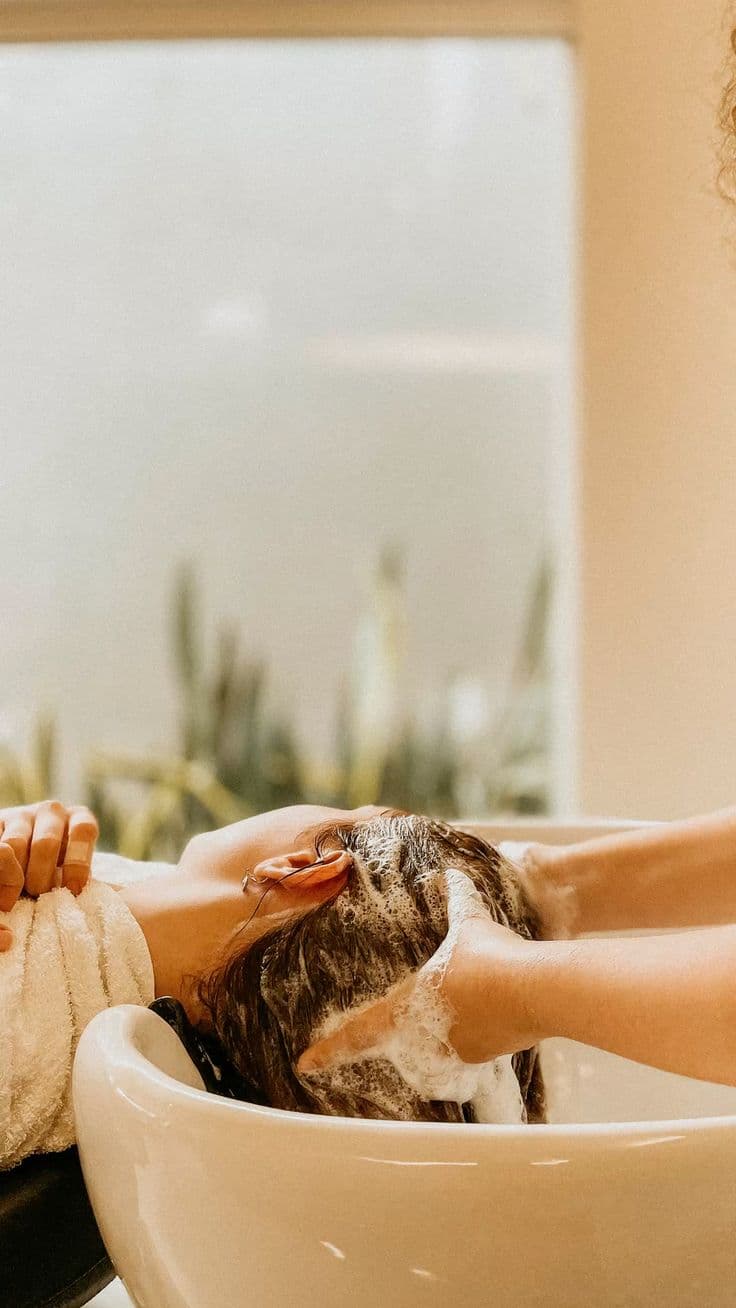 Professional hair care service